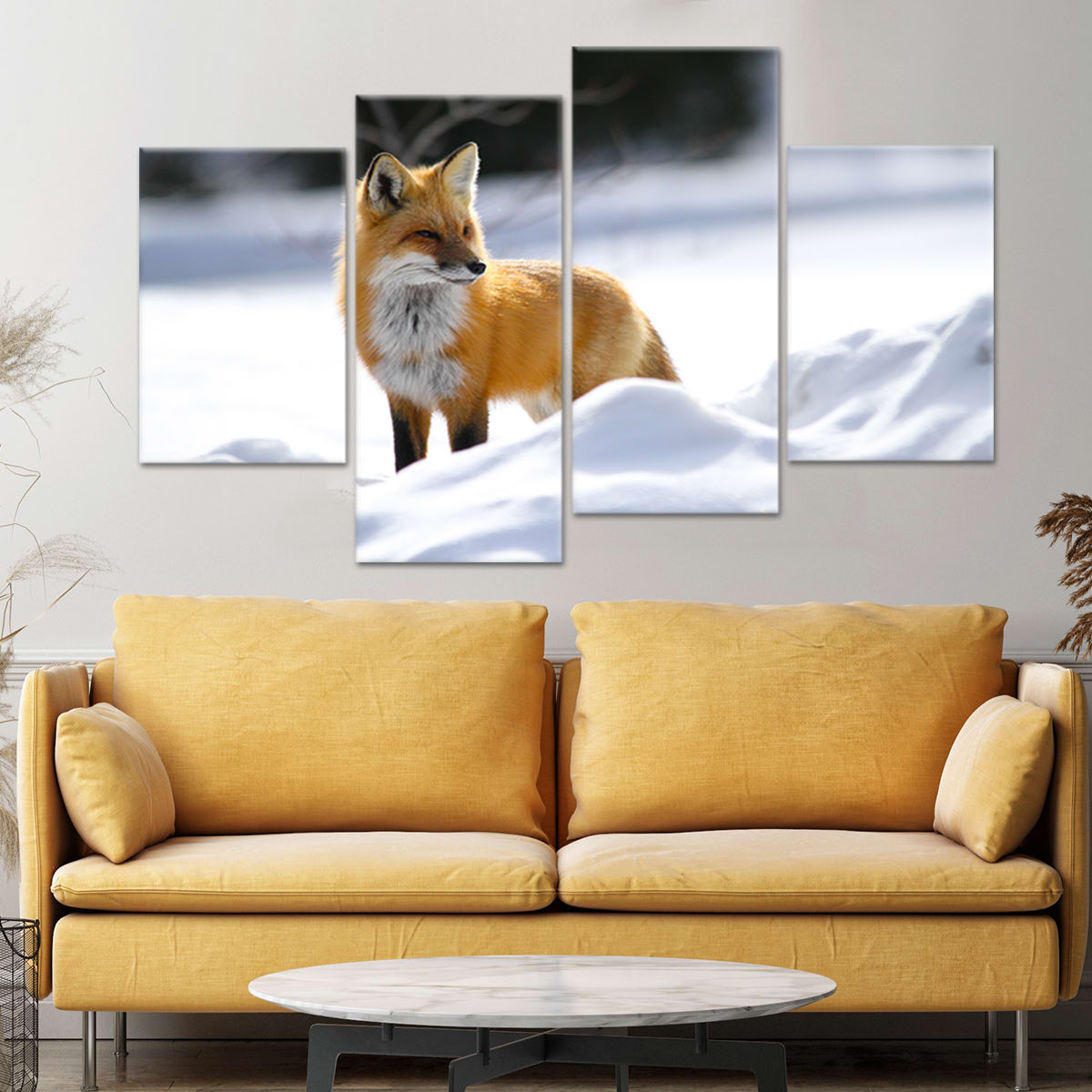 Wild Red Fox Wall Art Canvas-Stunning Canvas Prints