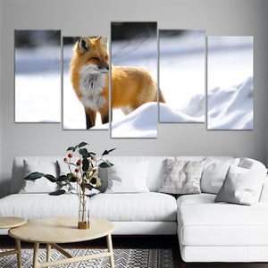 Wild Red Fox Wall Art Canvas-Stunning Canvas Prints