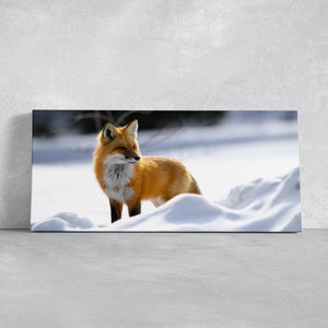 Wild Red Fox Wall Art Canvas-Stunning Canvas Prints