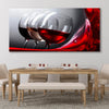 Flowing Red Wine Wall Art Canvas Prints-Stunning Canvas Prints