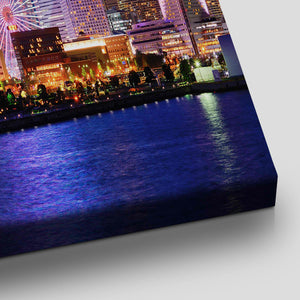 Yokohama Skyline Wall Art Canvas-Stunning Canvas Prints