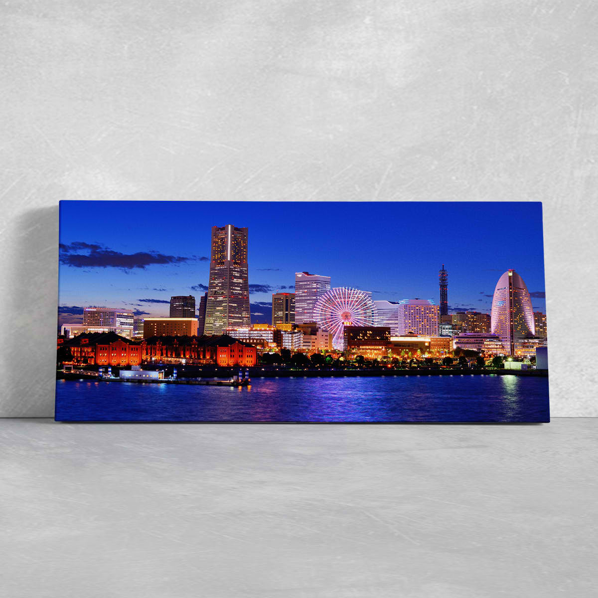 Yokohama Skyline Wall Art Canvas-Stunning Canvas Prints