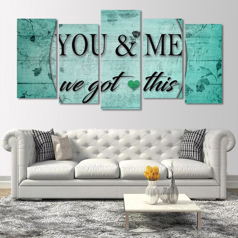 You And Me We Got This Wall Art Canvas Print-Stunning Canvas Prints