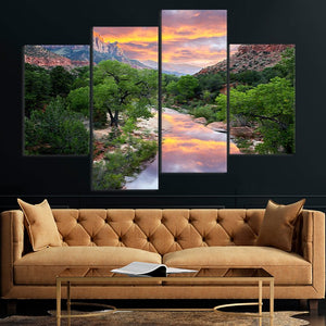 Zion National Park Wall Art Canvas-Stunning Canvas Prints