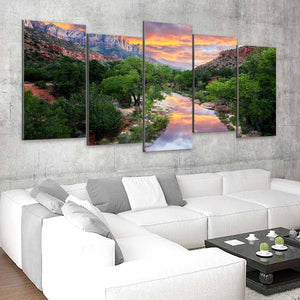 Zion National Park Wall Art Canvas-Stunning Canvas Prints